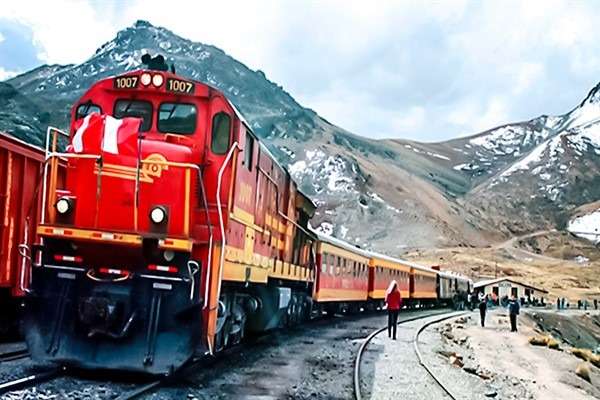 Invertirán en Ferrocarril Andino
