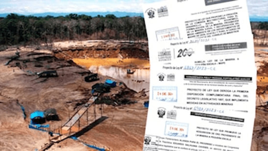 Congreso: Presentan proyecto de ley para creación de la Superintendencia de Formalización y Fiscalización de la Pequeña Minería y Minería Artesanal (SUFORMIN).