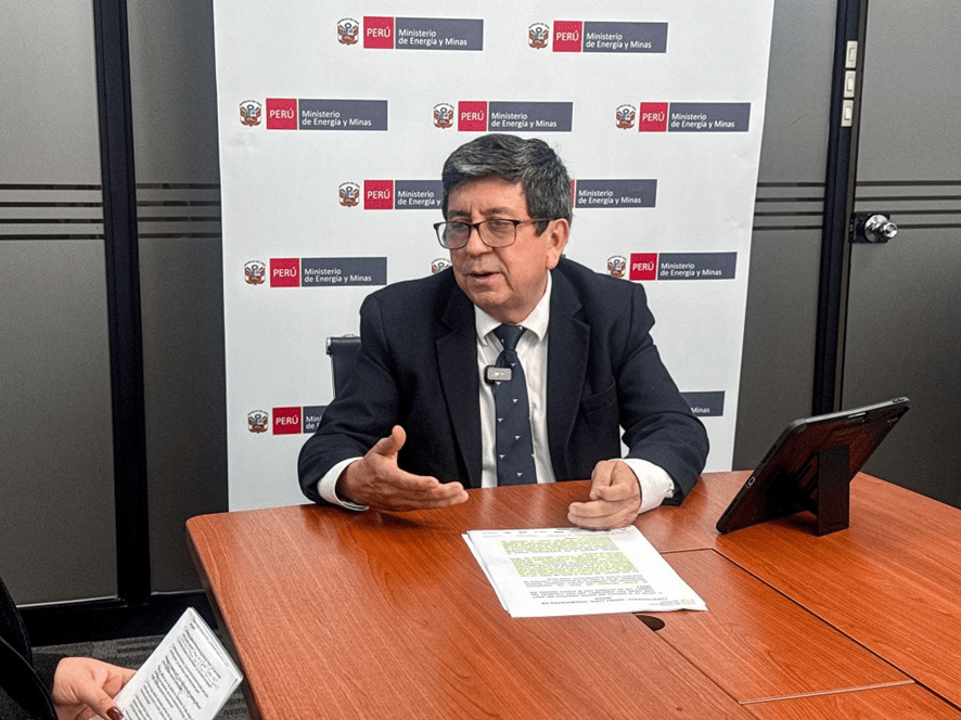 Viceministro de Minas destaca simplificación y digitalización de trámites
