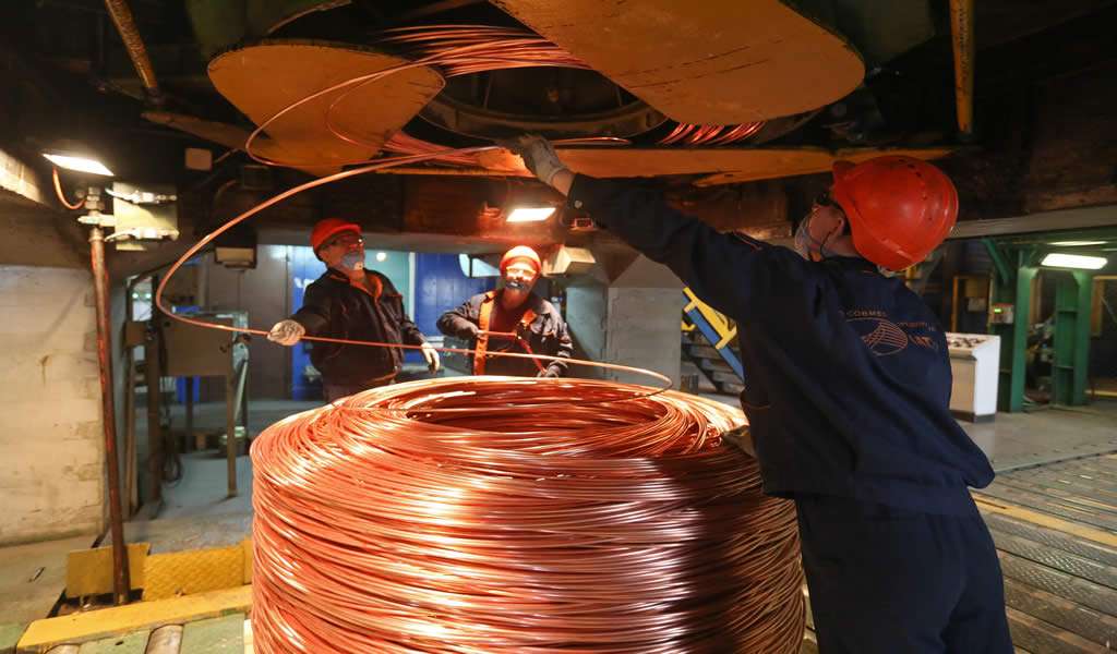 Perú se consolida como uno de los centros de producción estratégicos de cobre en contexto de transición energética mundial