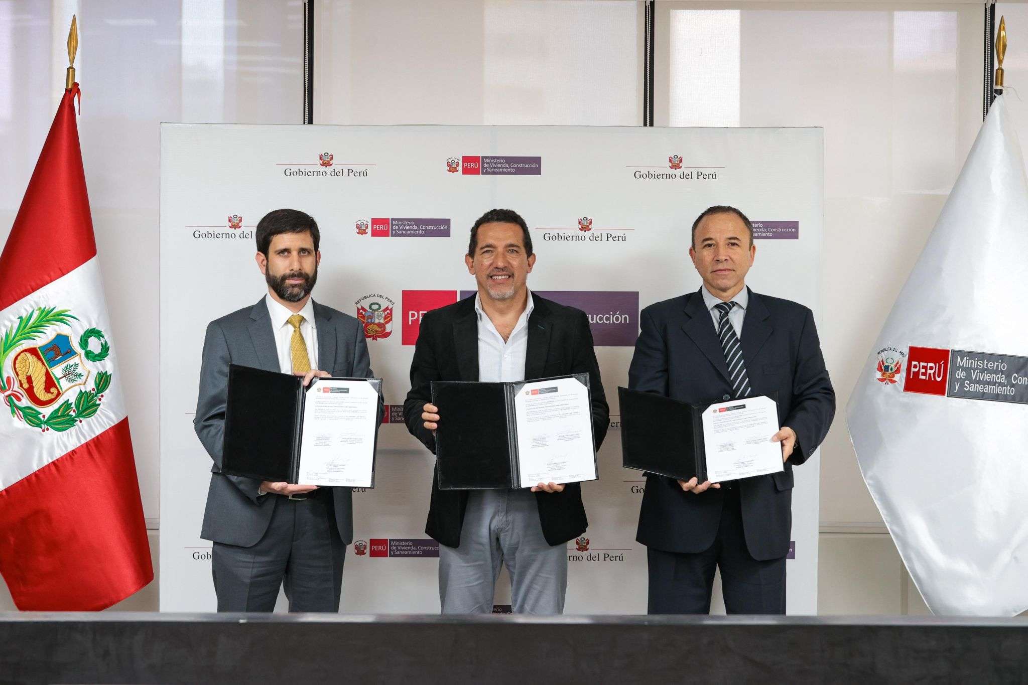 Minera Las Bambas y Ministerio de Vivienda impulsan obras de saneamiento y vivienda para más de 116,000 personas
