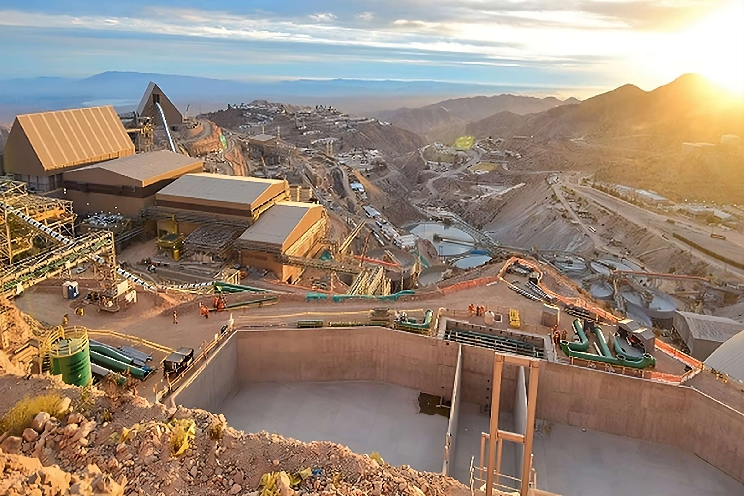 Tras un sólido aumento del 29% en sus utilidades trimestrales, Southern Copper acelera el desarrollo de proyectos clave en Perú y México