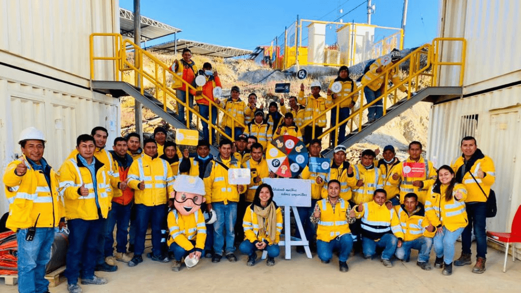 Summa Gold alcanza logro significativo en seguridad laboral al superar 4.6 millones de horas sin accidentes