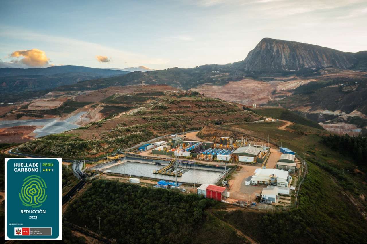 Pan American Silver Shahuindo recibe la Tercera Estrella del Programa Huella de Carbono Perú (MINAM)