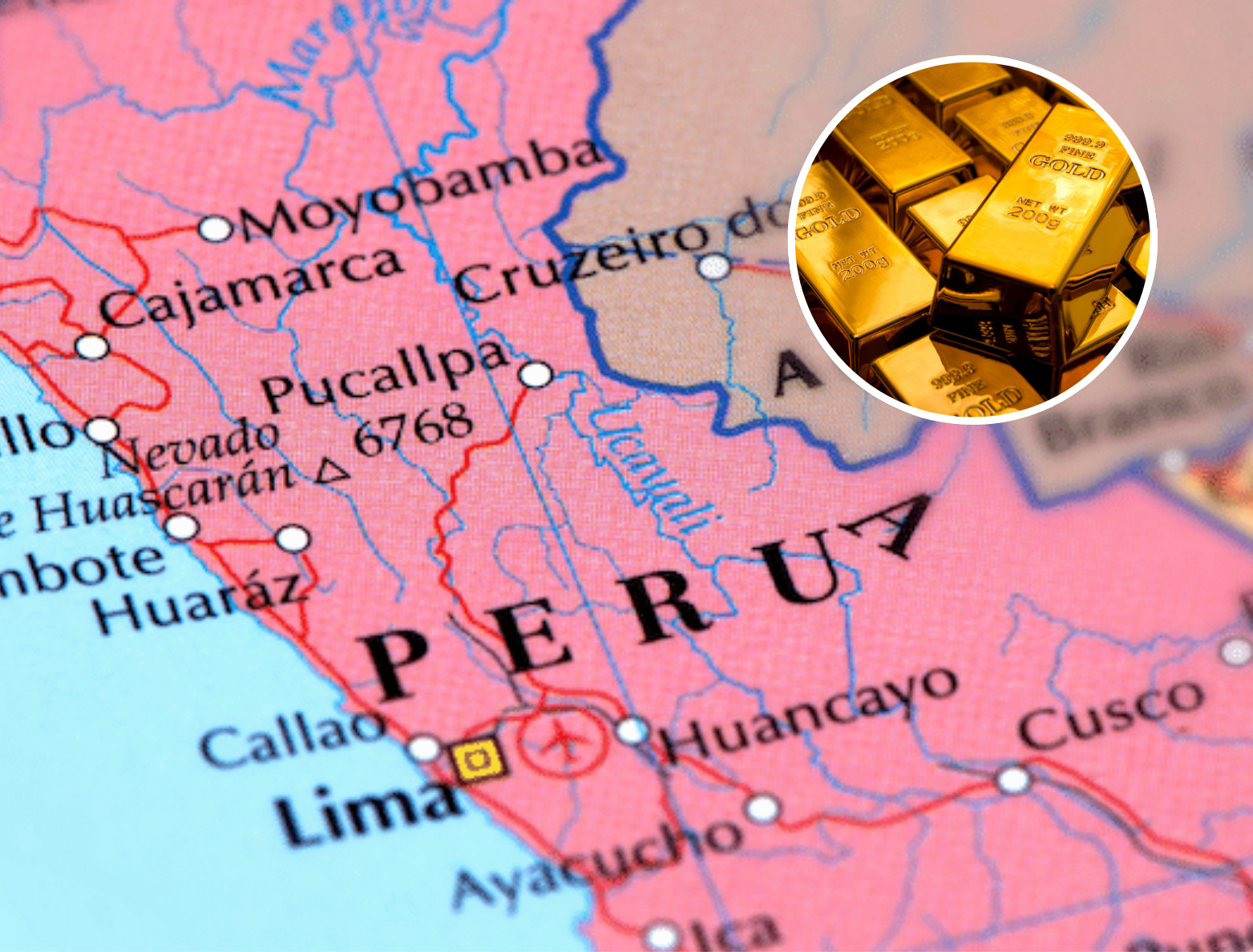 Alarma en el sector: Perú bate récord en exportación de oro ilegal, superando los US$ 7,000 millones en 2024