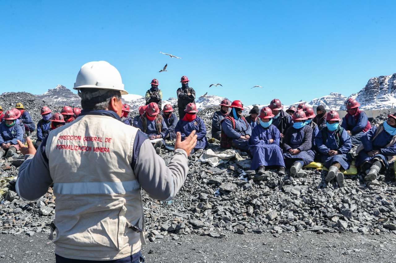Poderosa detalla vínculo con mineros artesanales y urge fin del REINFO ante amenazas