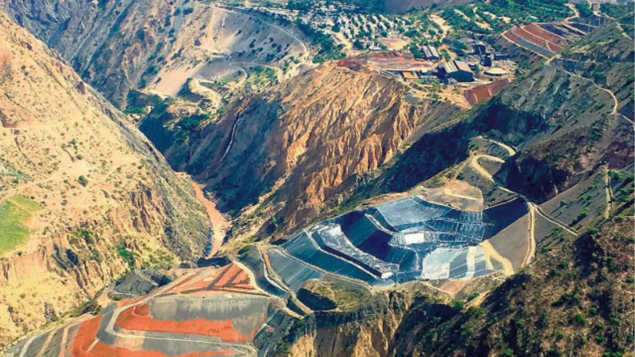 Cobriza optimizacion relaves agua mineria Huancavelica Peru