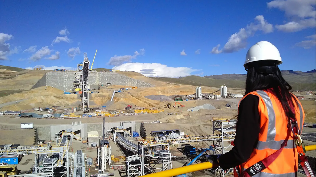 Hudbay Constancia optimizacion mina cobre Cusco Peru
