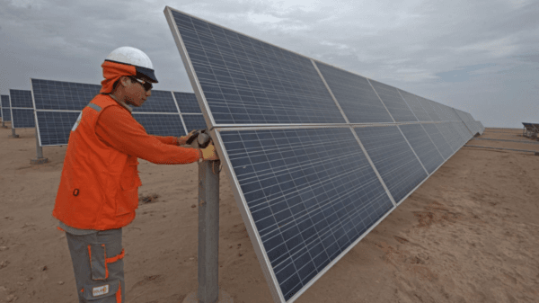 Proyectos solares en Perú para el SEIN con paneles fotovoltaicos en operación