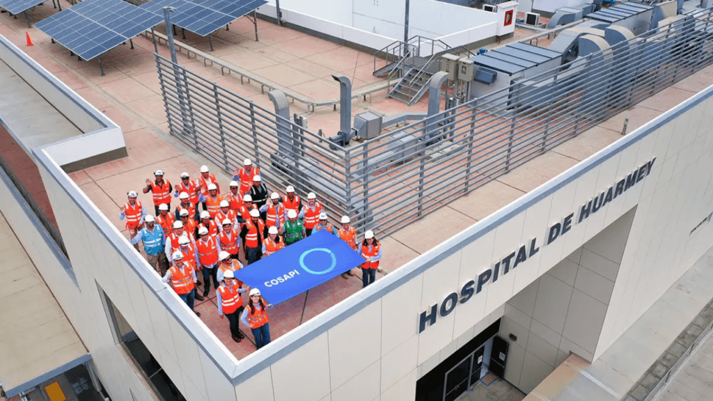 COSAPI seguridad ambiental 2025 en operaciones de construcción minera