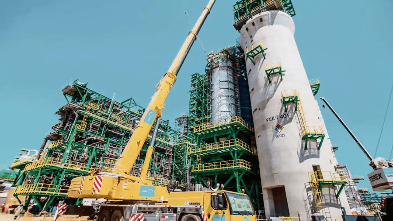 Margen de refino Petroperú en la refinería de Talara en Perú