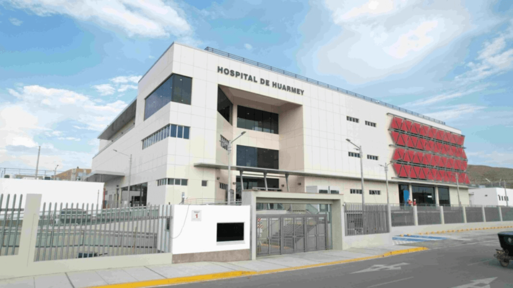 Hospital Huarmey Antamina infraestructura de salud en Áncash