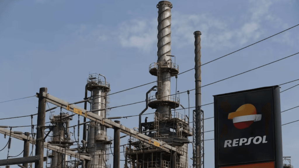 Producción petróleo Venezuela Repsol en campo Petroquiriquire