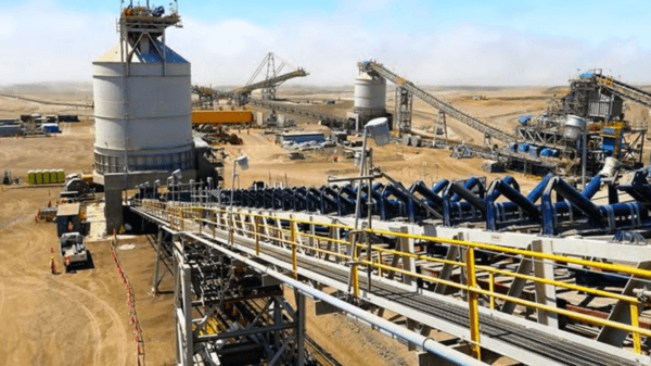 Tecnología 5G minería Perú en operación Mina Justa