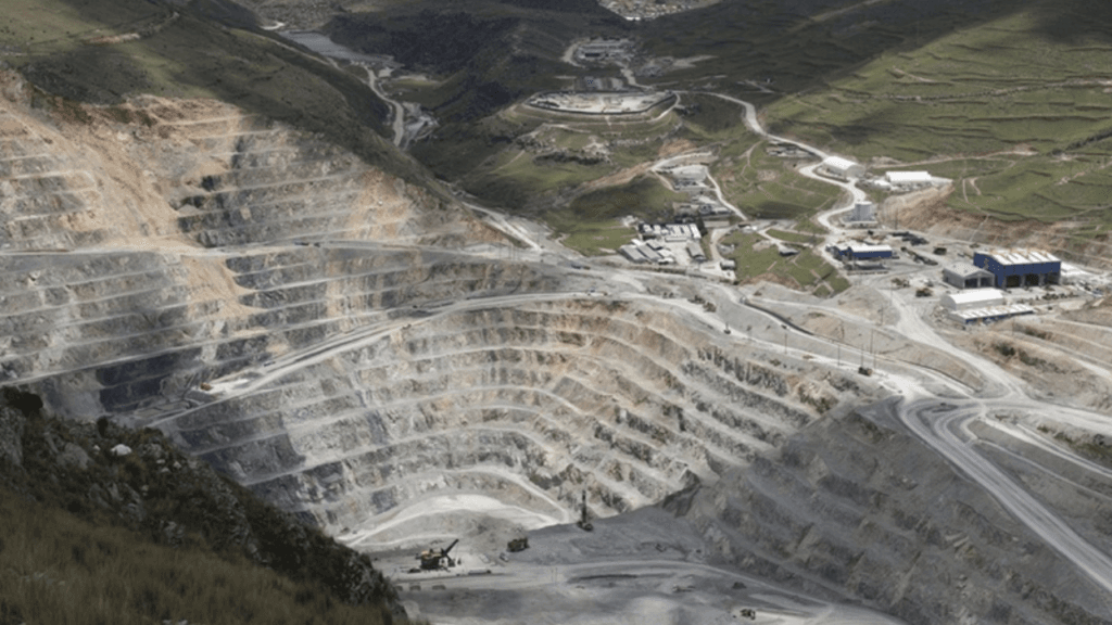 Producción cobre Las Bambas 2026 en operación minera