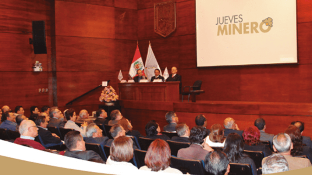 Jueves Minero Perú minería evento del IIMP