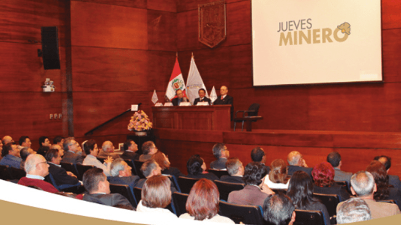 Jueves Minero Perú minería evento del IIMP