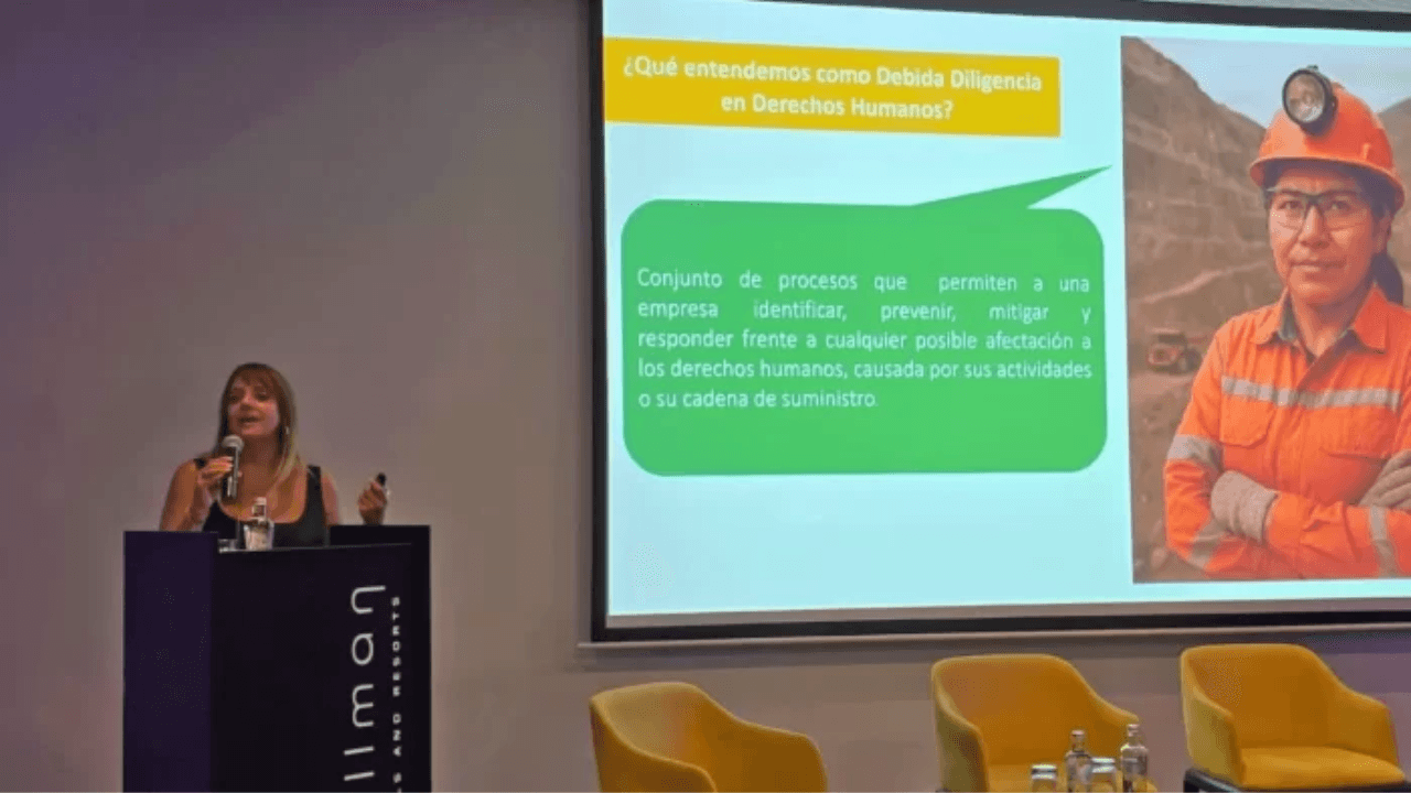 Minería sostenibilidad derechos humanos Perú foro internacional
