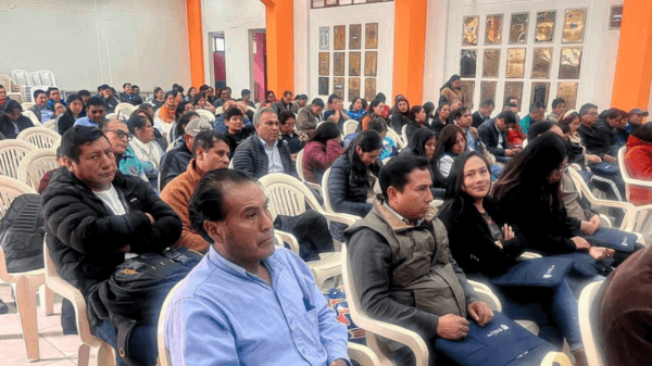 Docentes de San Marcos, Áncash, en programa de especialización en entornos virtuales