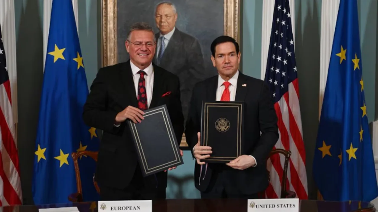 Minerales críticos UE Estados Unidos China suministro global