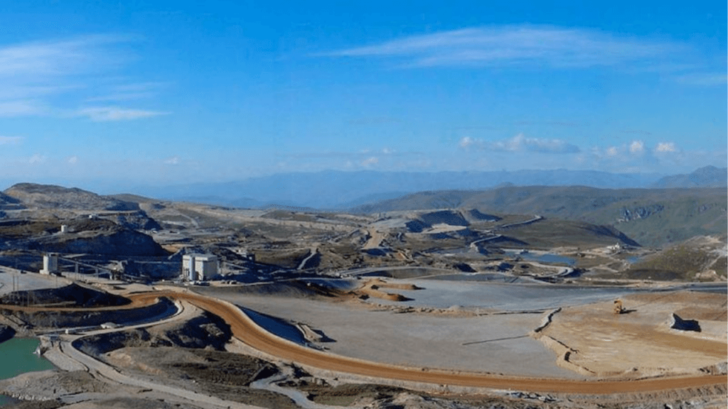 Chakana Copper proyecto La Joya Áncash exploración minera