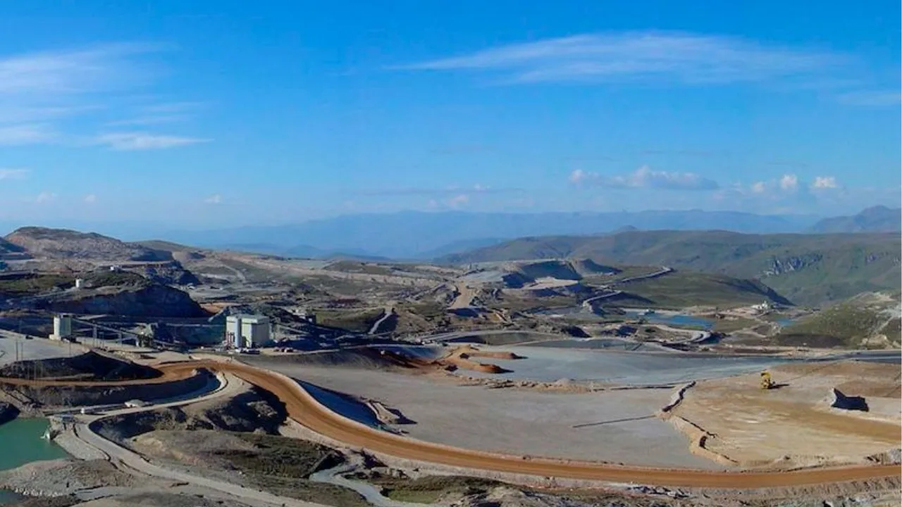 Chakana Copper proyecto La Joya Áncash exploración minera
