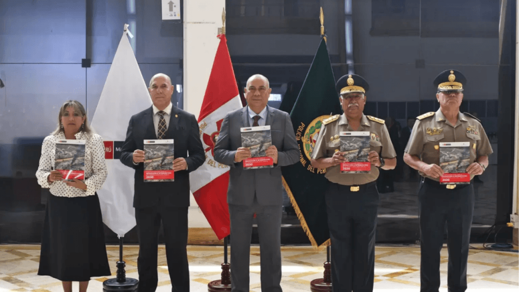 estrategia minería ilegal Perú 2030