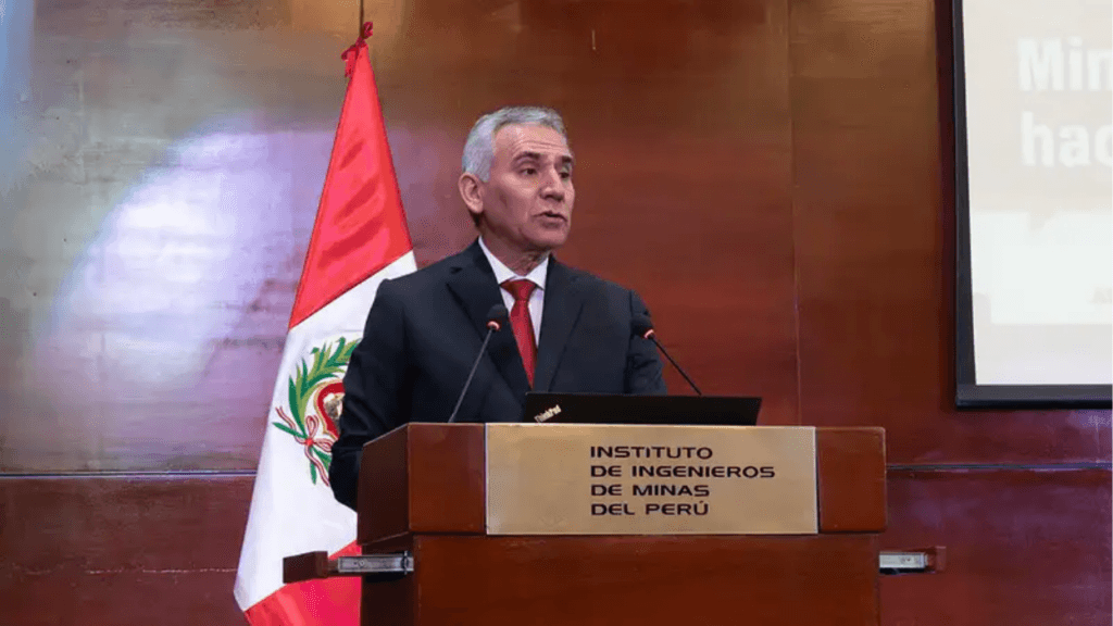 concesiones mineras Perú IIMP