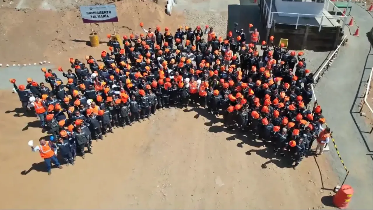 Tía María inicio operaciones 2027 Arequipa minería cobre
