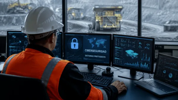 ciberseguridad en minería monitoreo de operaciones digitales y protección contra ciberataques
