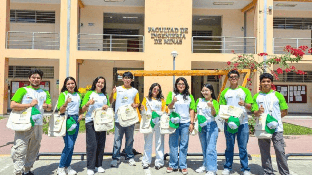 mineria sostenible Piura MINEM estudiantes universidad mineria Peru