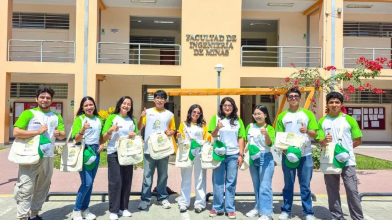 mineria sostenible Piura MINEM estudiantes universidad mineria Peru
