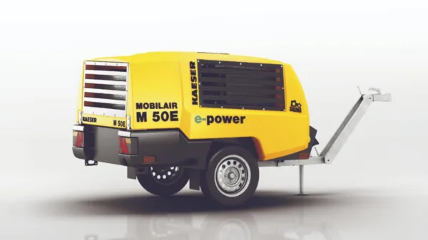 aire comprimido para minería con tecnología eficiente de Kaeser en Perú