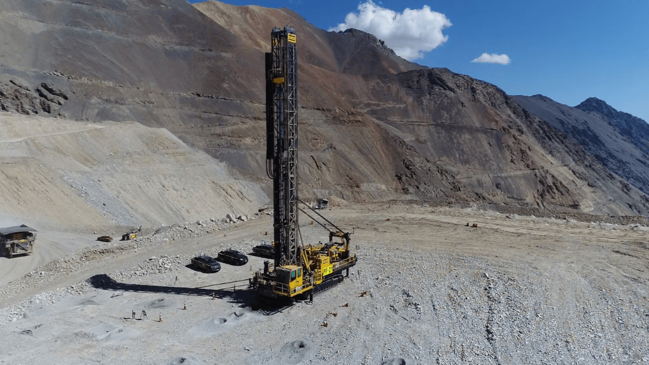 proyecto cuprifero La Lorena Chile exploracion cobre oro