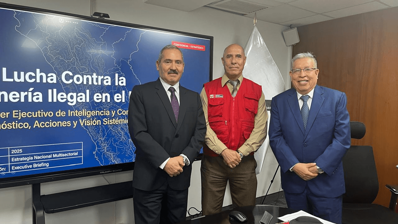 Mininter PCM medidas mineria ilegal Peru