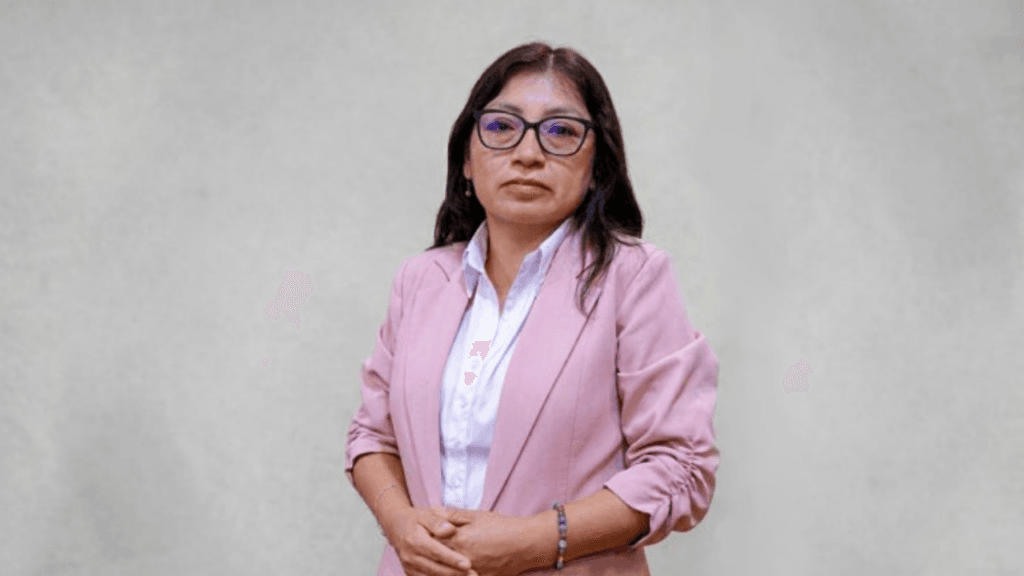 Rommy Manyari viceministra de Electricidad del MINEM