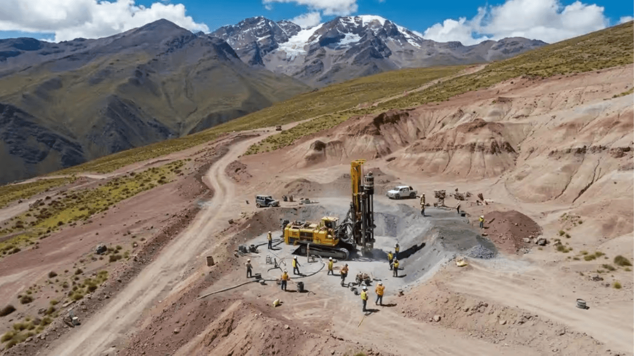 exploracion minera Peru 2026 geologia inversion mineria Andes