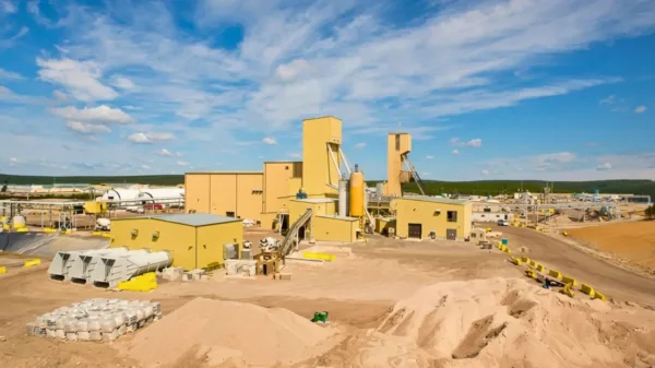 mina de uranio Cigar Lake en Canadá operada por Cameco