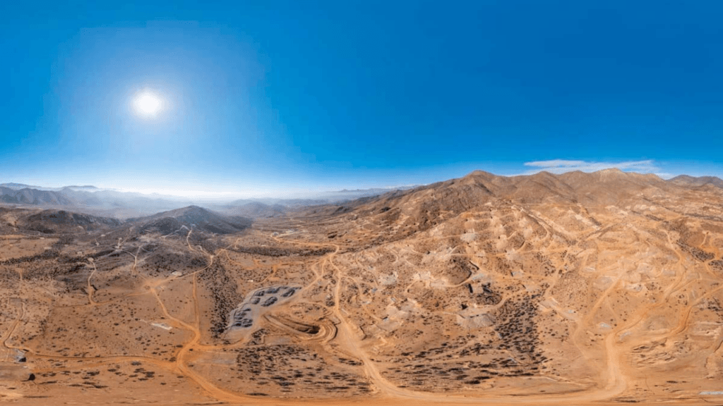 minería chilena y producción de cobre en Chile